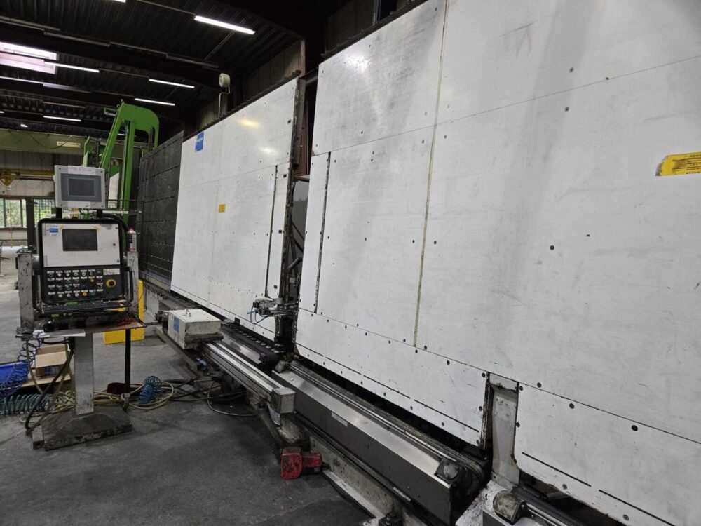 Isolierglas-Produktionslinie Lenhardt/Bystronic – Bild 7