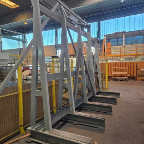 Glas-Lagergestell Lisec LBK-60/30 Auflage: 900mm