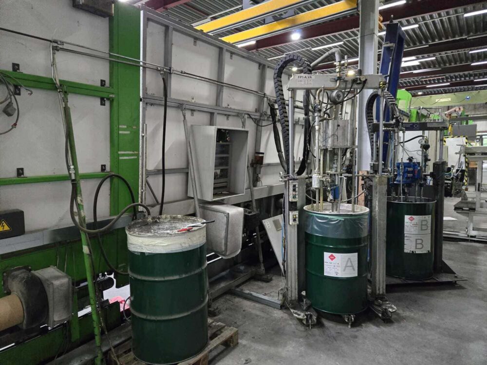 Isolierglas-Produktionslinie Lenhardt/Bystronic – Bild 2