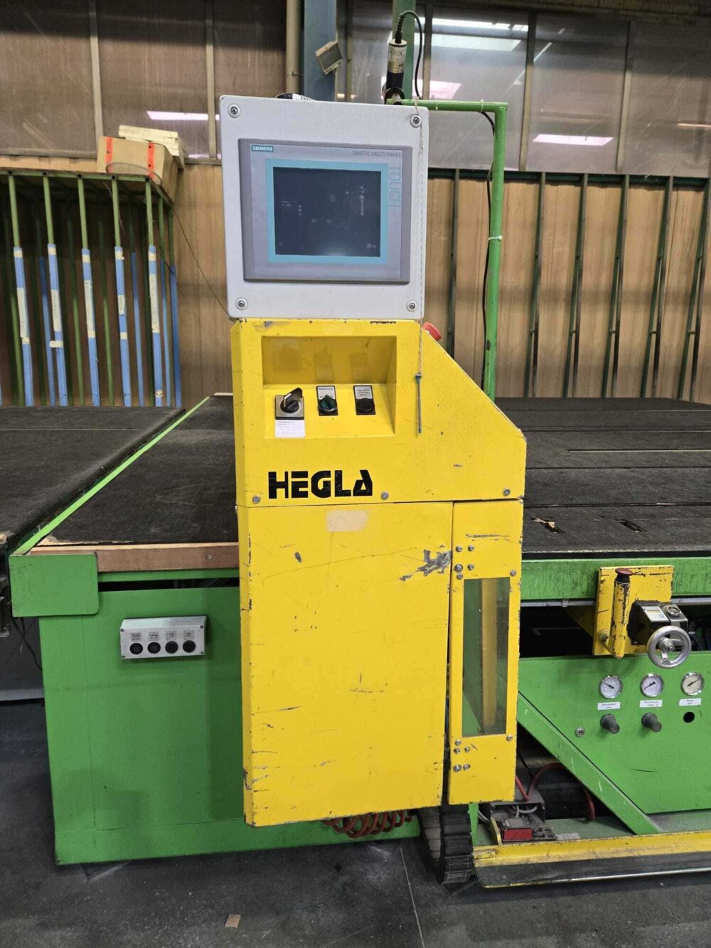 VSG-Schneideanlage Ecolam VSG-37 – Bild 6
