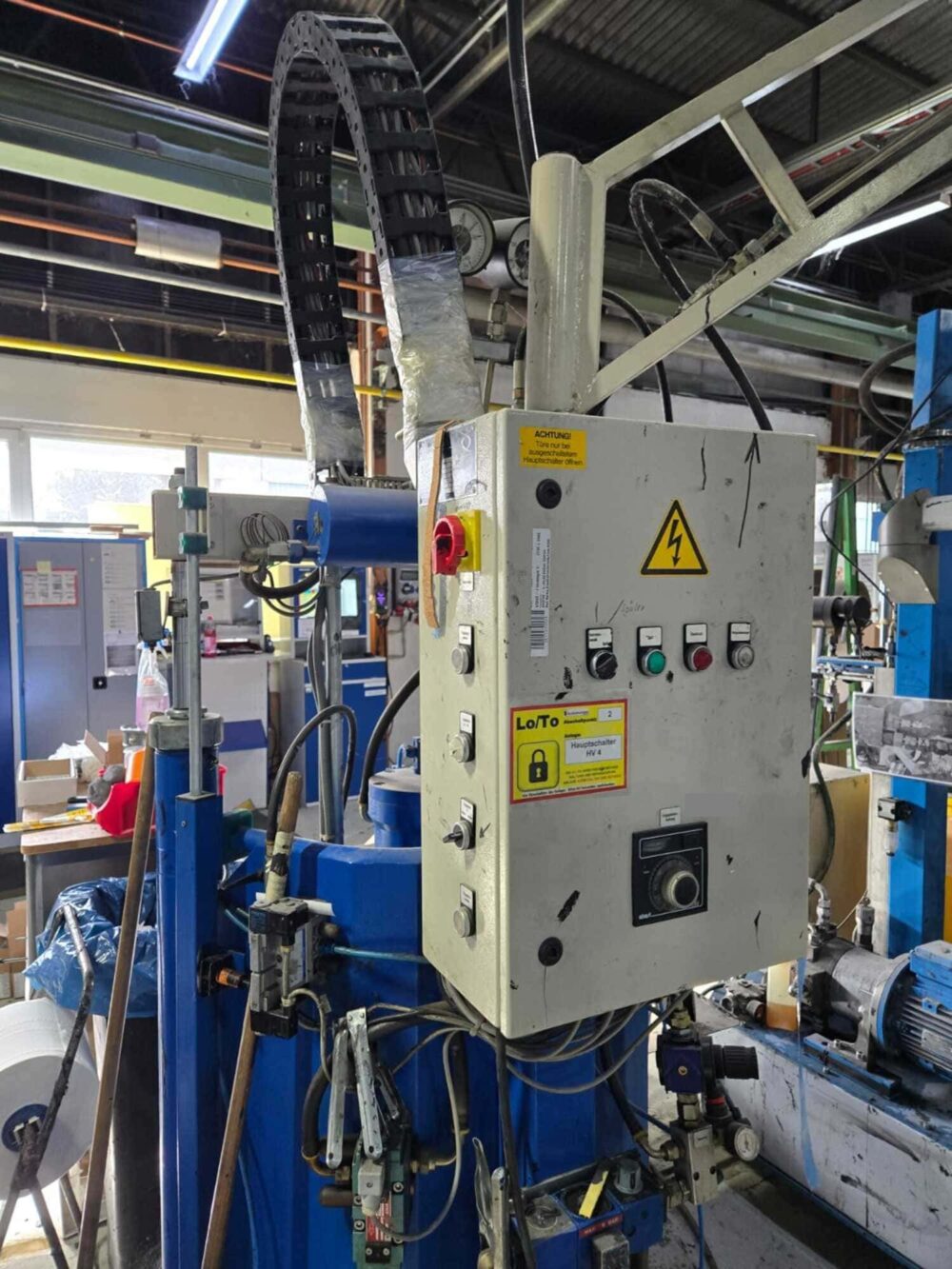 Handversiegelung Automat Reinhardt Technik S-90 – Bild 6