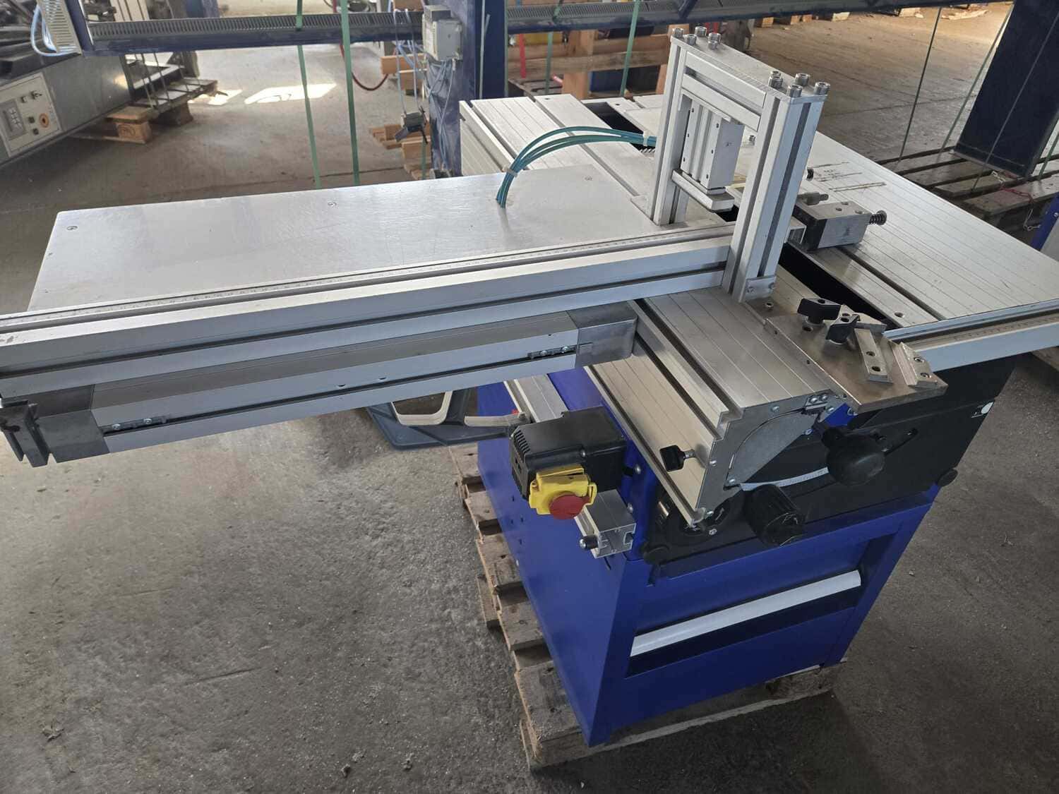 Glazing bar processing machine Metabo PKU 250/2,70 DN - Image 6