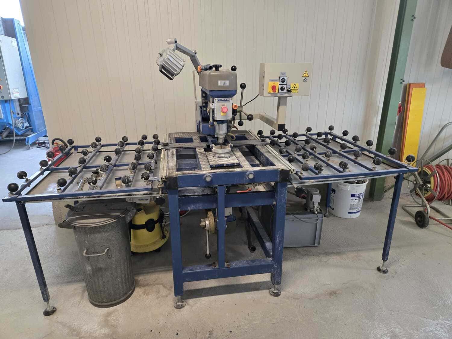Doppelkopf Glasbohrmaschine Bohle GBM 2/800 – Bild 2