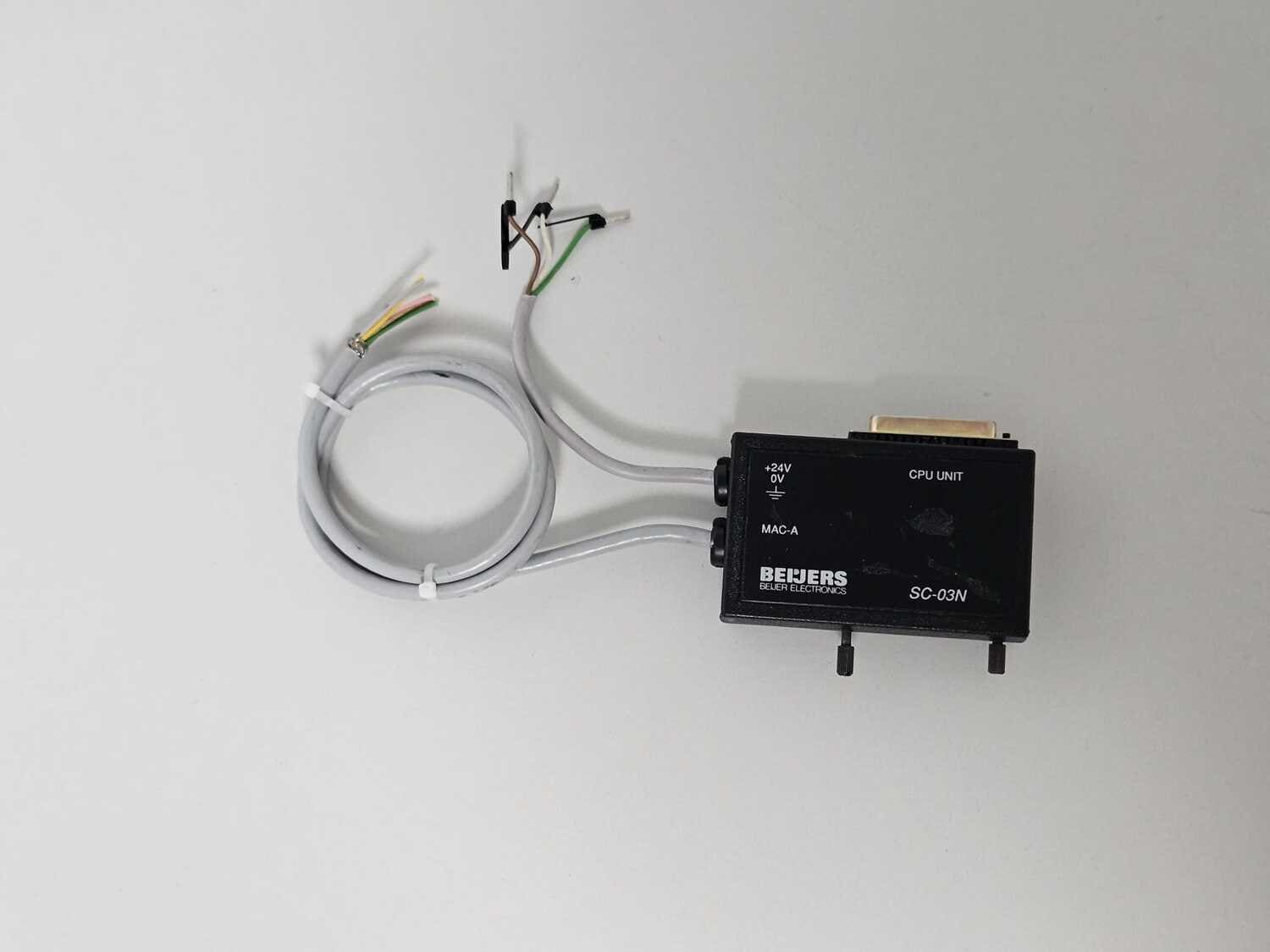 Schnittstelle, BEIJERS, SC-03N