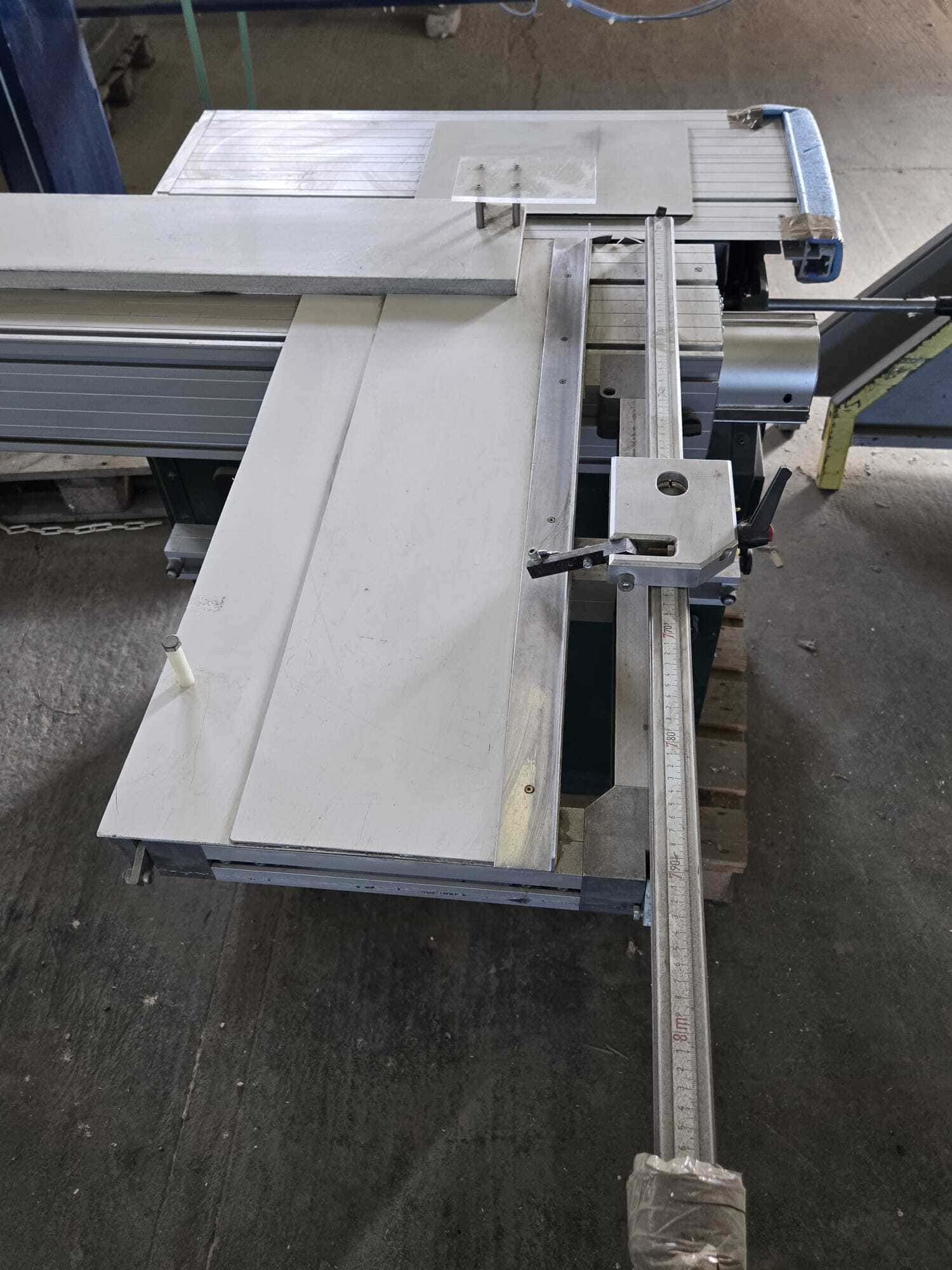 Glazing bar processing machine Metabo TK U 1693 - Image 5