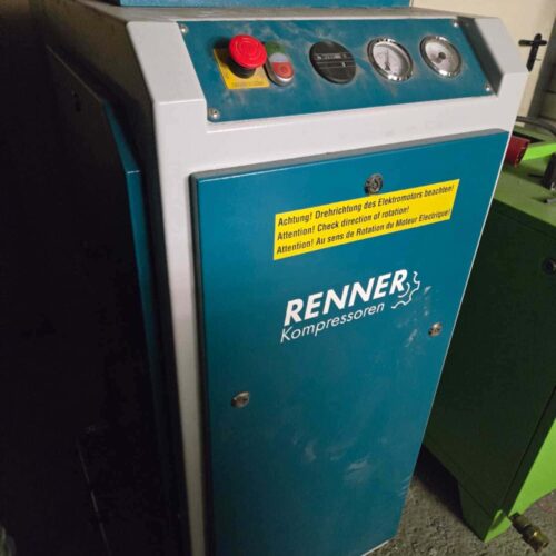 Kompressoranlage Renner RS-Top 15