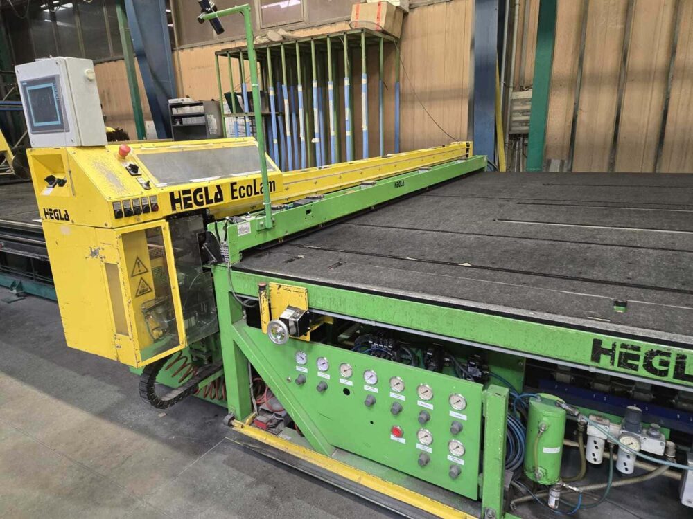 VSG-Schneideanlage Ecolam VSG-37 – Bild 7