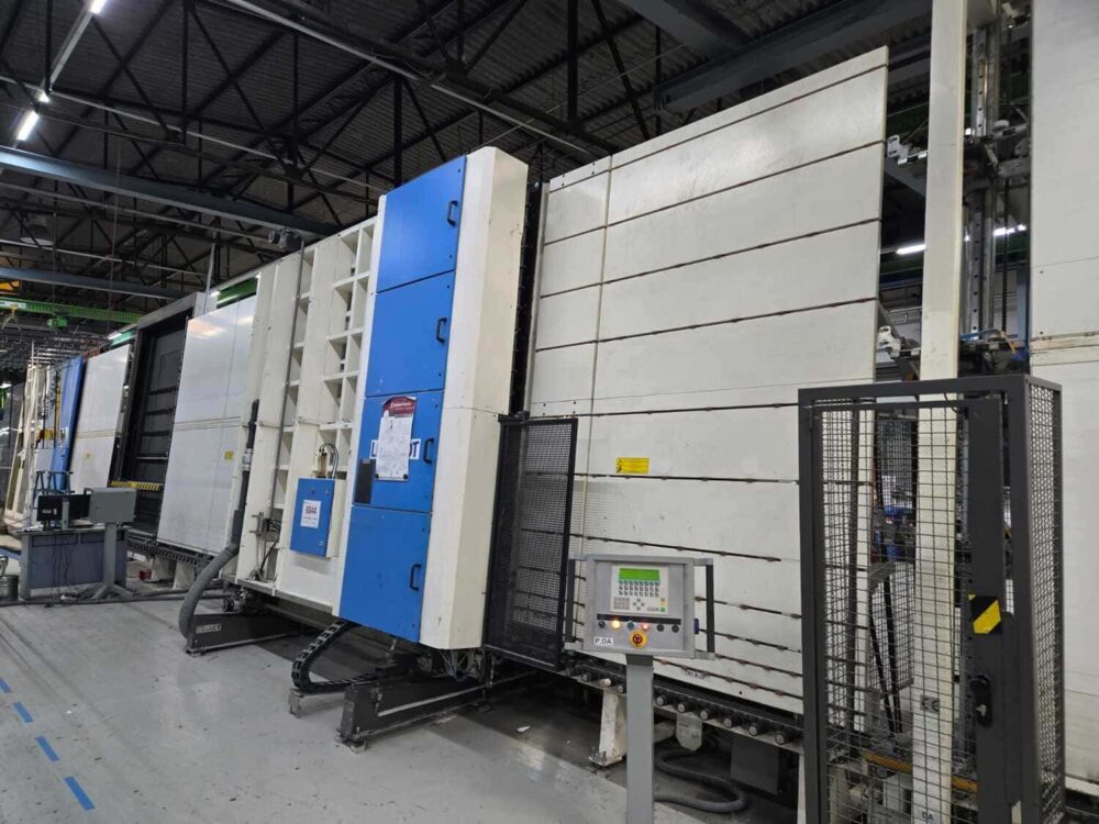 Isolierglas-Produktionslinie Lenhardt/Bystronic 3200 x 5500 mm – Bild 7