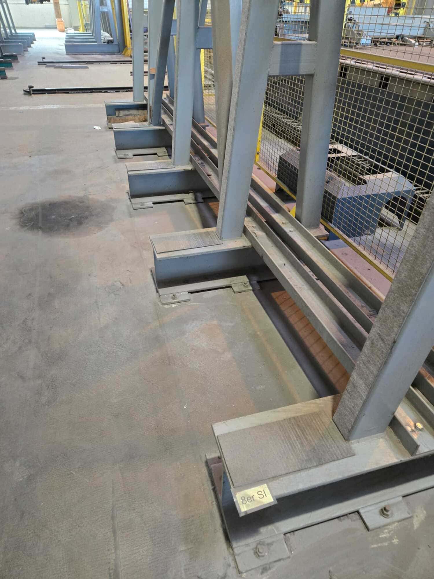 Glas-Lagergestell Lisec LBK-60/30 Auflage: 350 mm – Bild 5