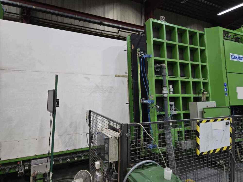 Isolierglas-Produktionslinie Lenhardt/Bystronic – Bild 11