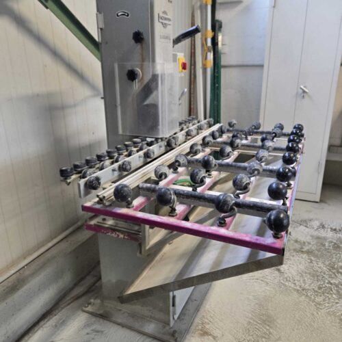 Bandschleifmaschine Knopp Glaskant-SM2