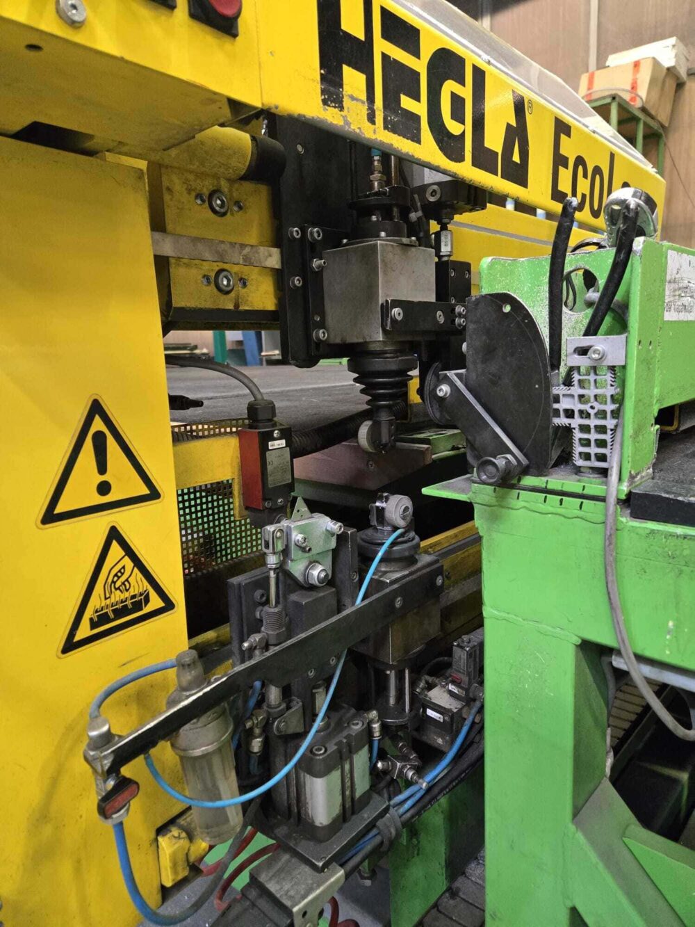 VSG-Schneideanlage Ecolam VSG-37 – Bild 8