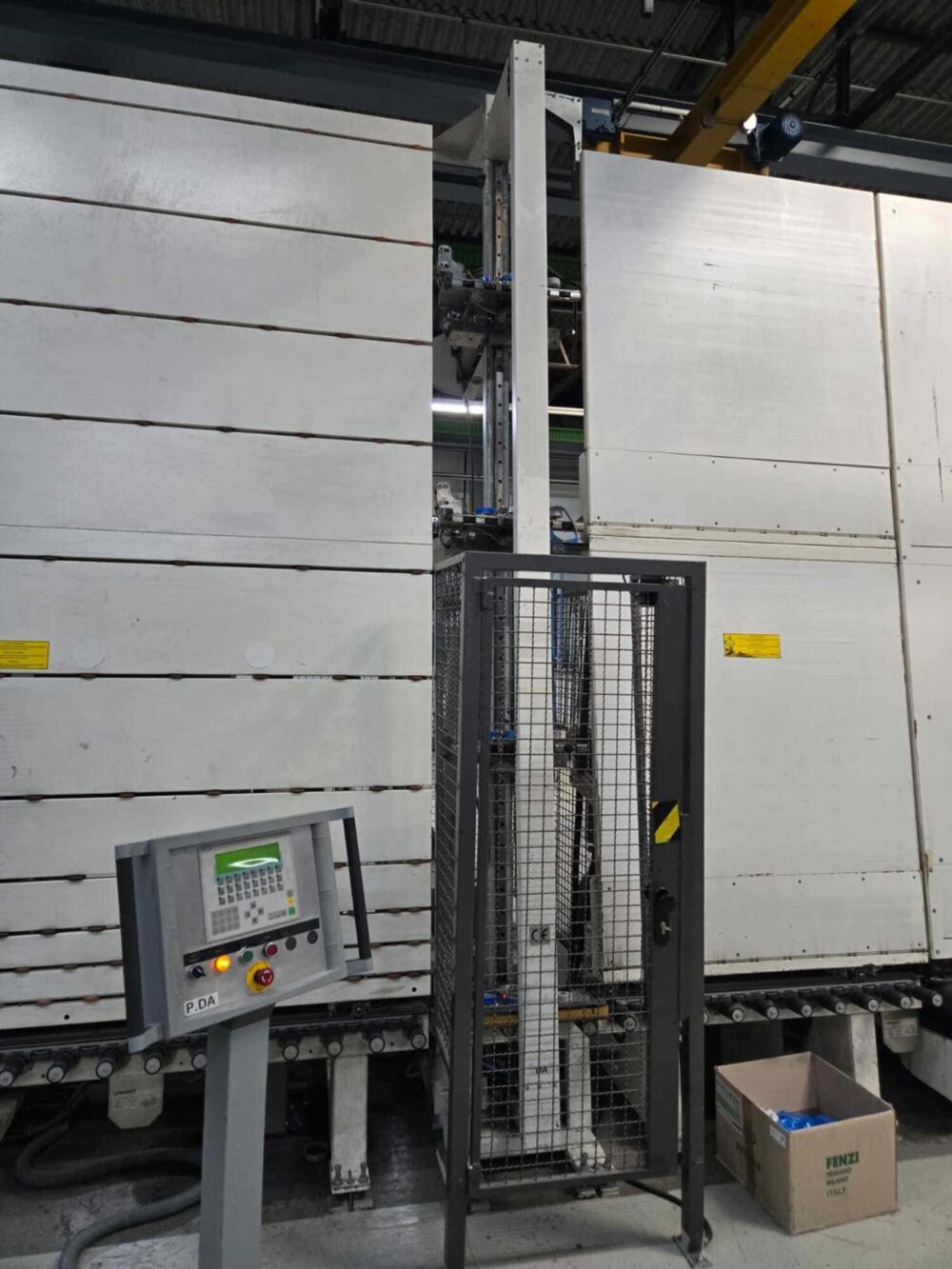 Isolierglas-Produktionslinie Lenhardt/Bystronic 3200 x 5500 mm – Bild 8
