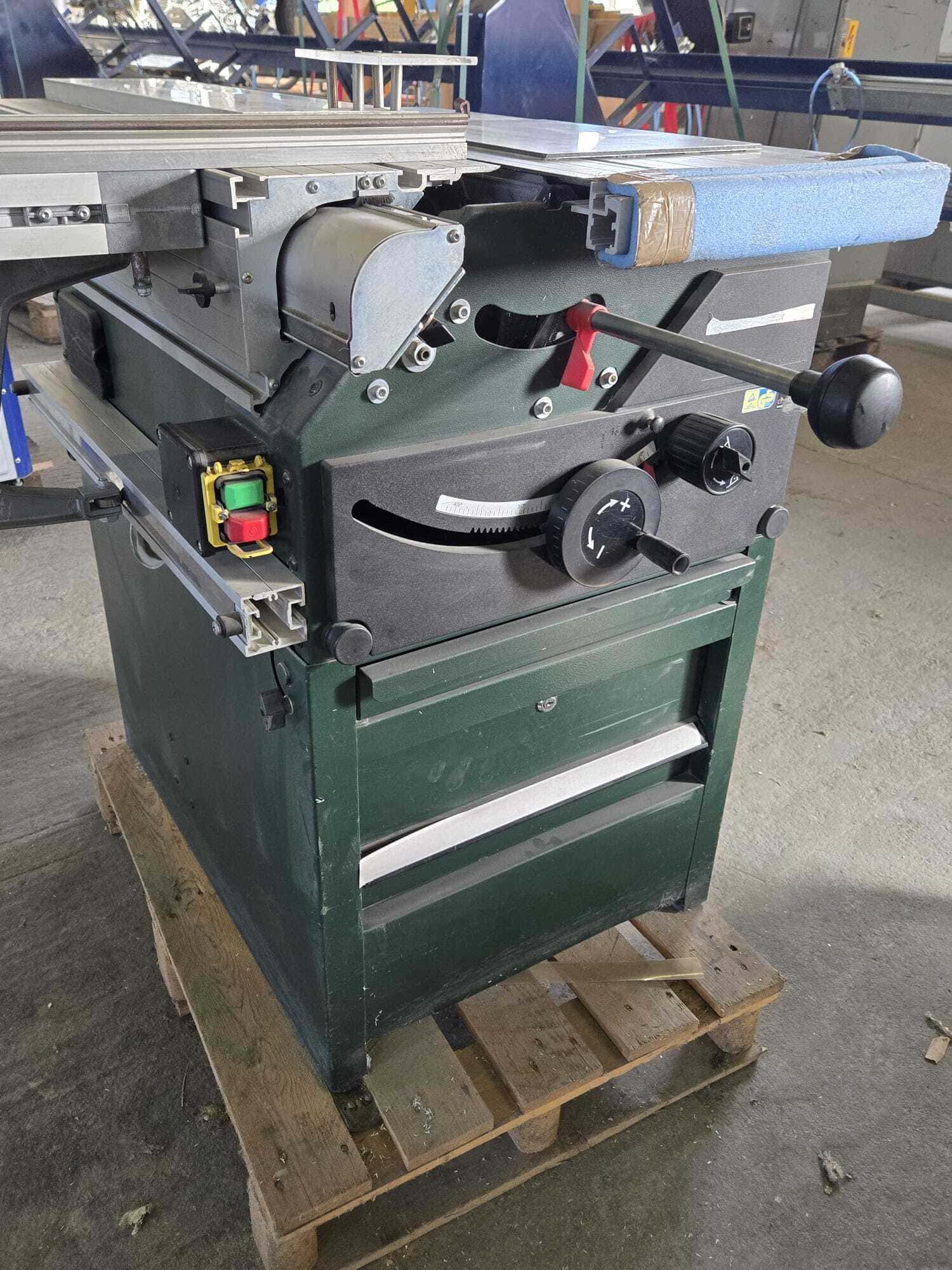 Glazing bar processing machine Metabo TK U 1693