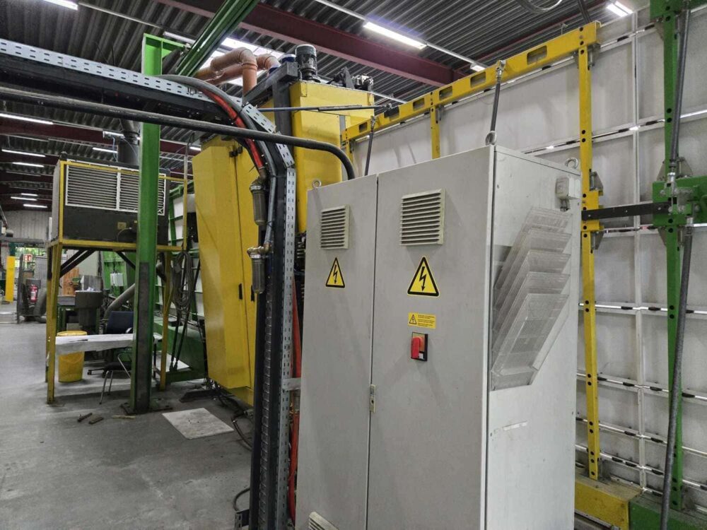 Isolierglas-Produktionslinie Lenhardt/Bystronic – Bild 9