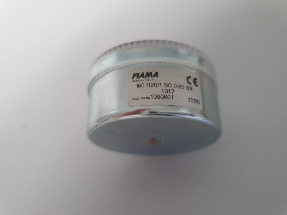 Pressure gauge FIAMA I60 R20/1 SC 0-20 SX 1317 - Image 4