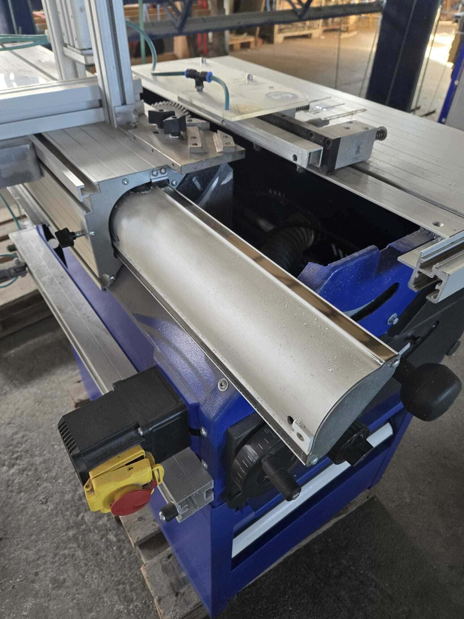 Glazing bar processing machine Metabo PKU 250/2,70 DN - Image 5