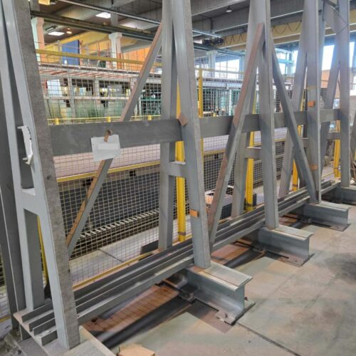 Glas-Lagergestell Lisec LBK-60/30 Auflage: 350 mm