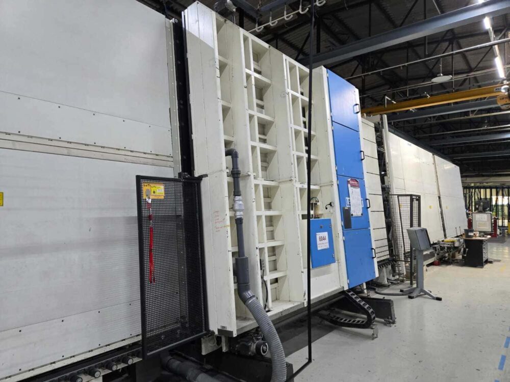 Isolierglas-Produktionslinie Lenhardt/Bystronic 3200 x 5500 mm – Bild 9