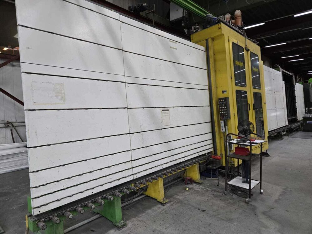 Isolierglas-Produktionslinie Lenhardt/Bystronic – Bild 6
