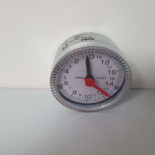 Pressure gauge FIAMA I60 R20/1 SC 0-20 SX 1317