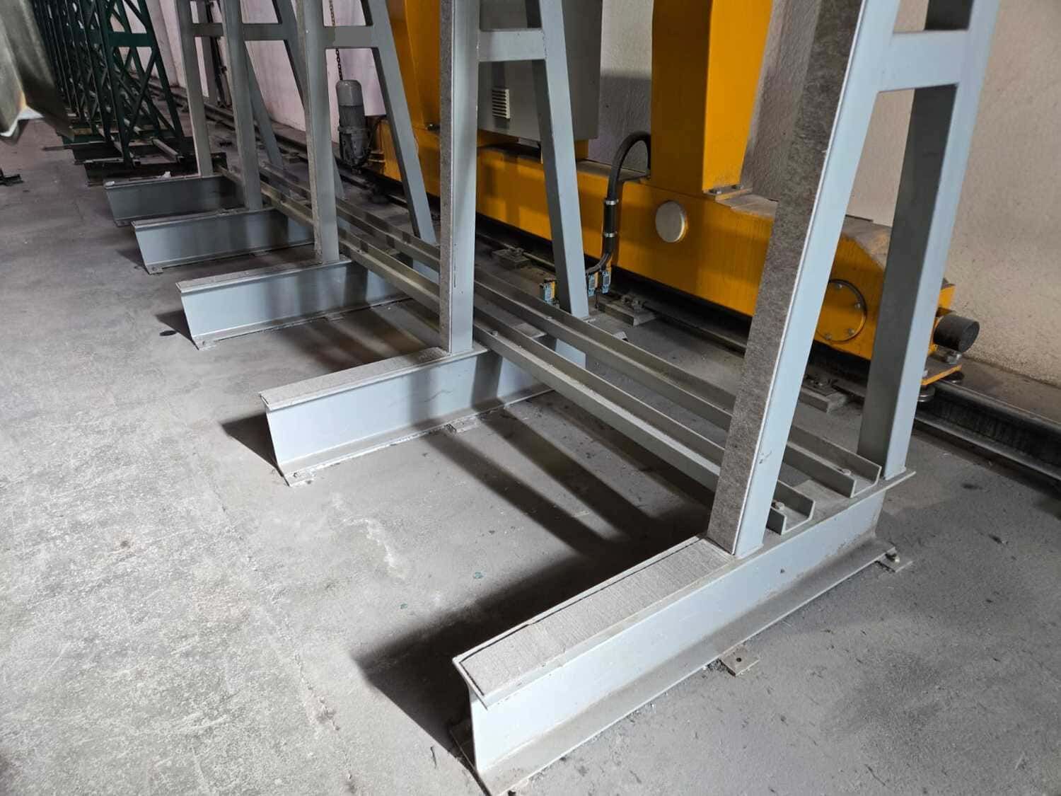 Glas-Lagergestell Lisec LBK-60/30 Auflage: 600 mm – Bild 3