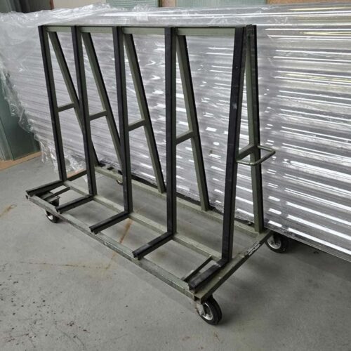 Glas-Transportwagen Löffler 2019