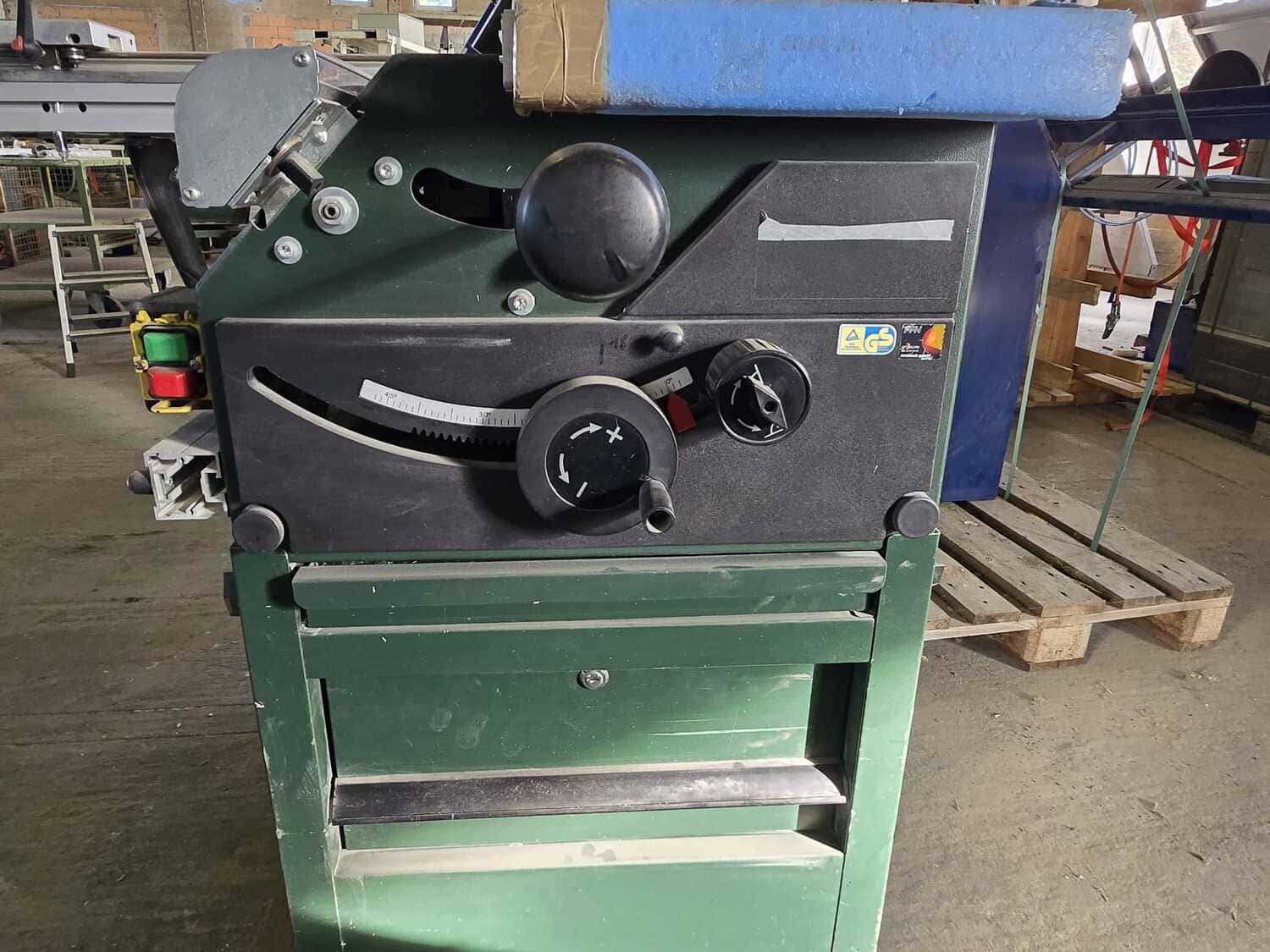 Glazing bar processing machine Metabo TK U 1693 - Image 3