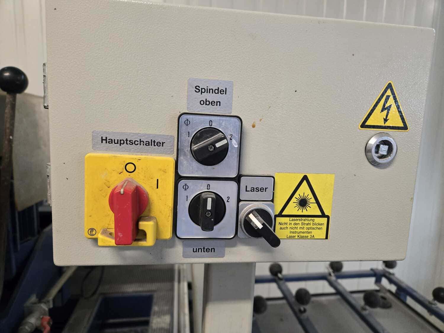 Doppelkopf Glasbohrmaschine Bohle GBM 2/800 – Bild 7