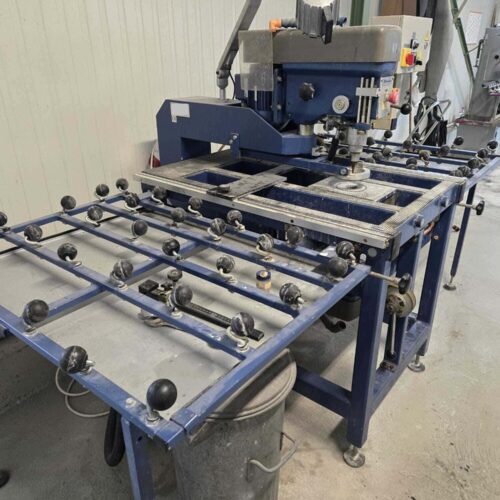 Doppelkopf Glasbohrmaschine Bohle GBM 2/800
