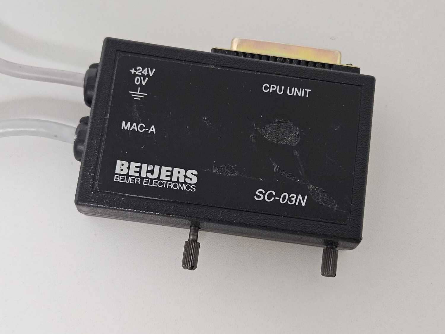 Schnittstelle, BEIJERS, SC-03N – Bild 2