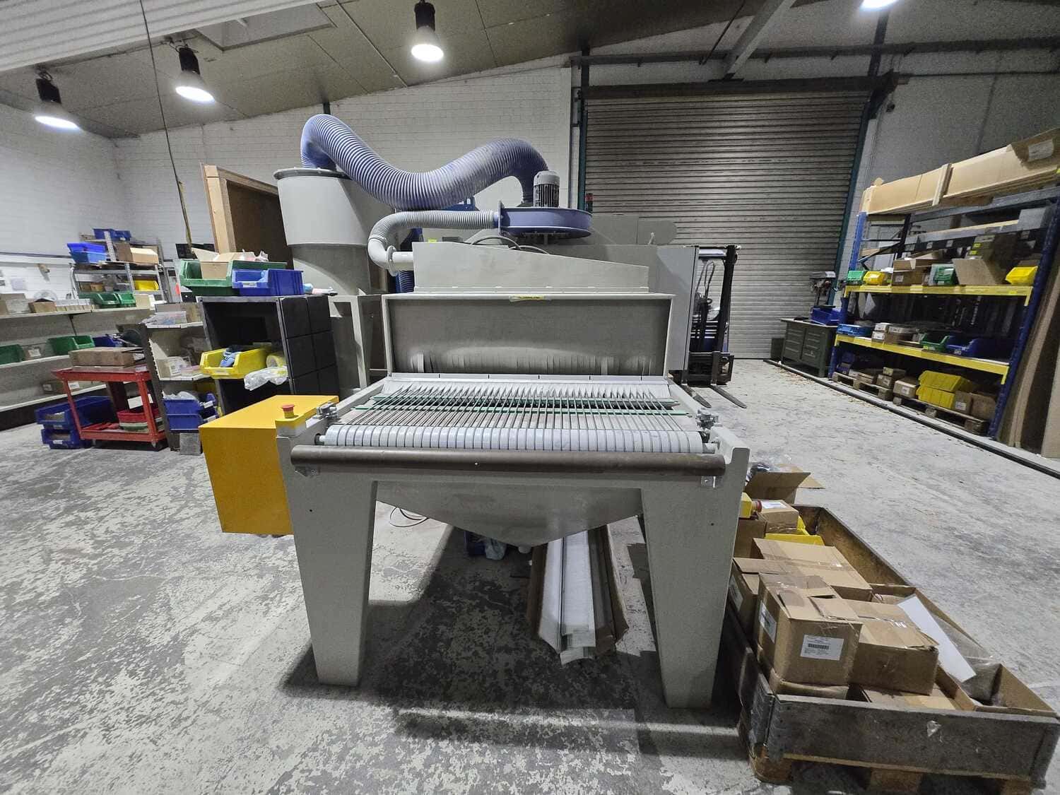 Sandblasting machine (horizontal) Alfema 1200R - Image 4