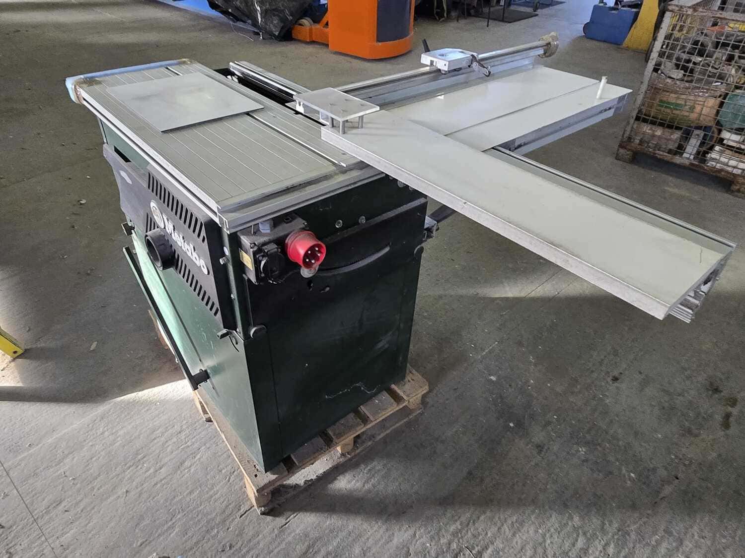 Glazing bar processing machine Metabo TK U 1693 - Image 4