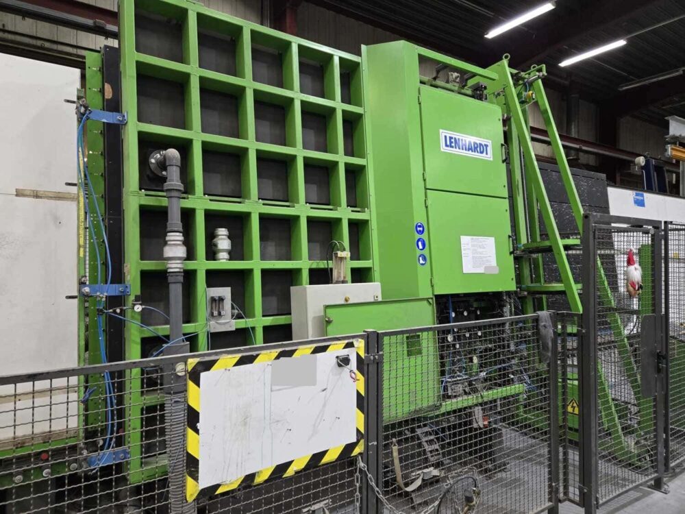 Isolierglas-Produktionslinie Lenhardt/Bystronic – Bild 12