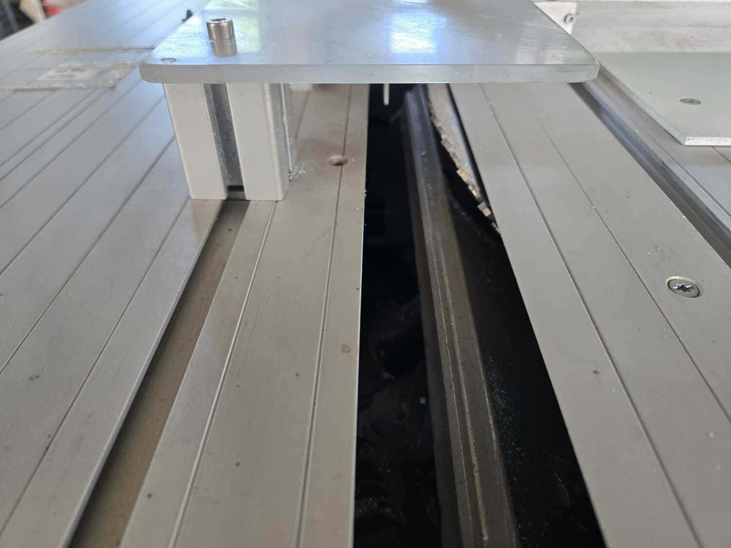 Glazing bar processing machine Metabo PKU 250/2,70 DN - Image 7