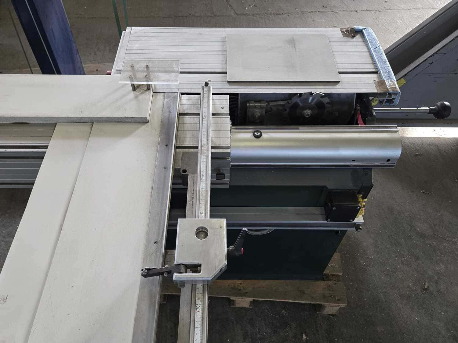 Glazing bar processing machine Metabo TK U 1693 - Image 6