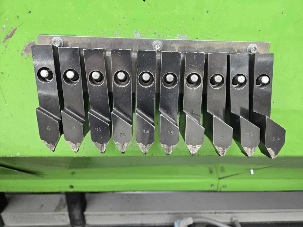 Automatische Rahmenbiegeanlage Lisec BSV-45 – Bild 10