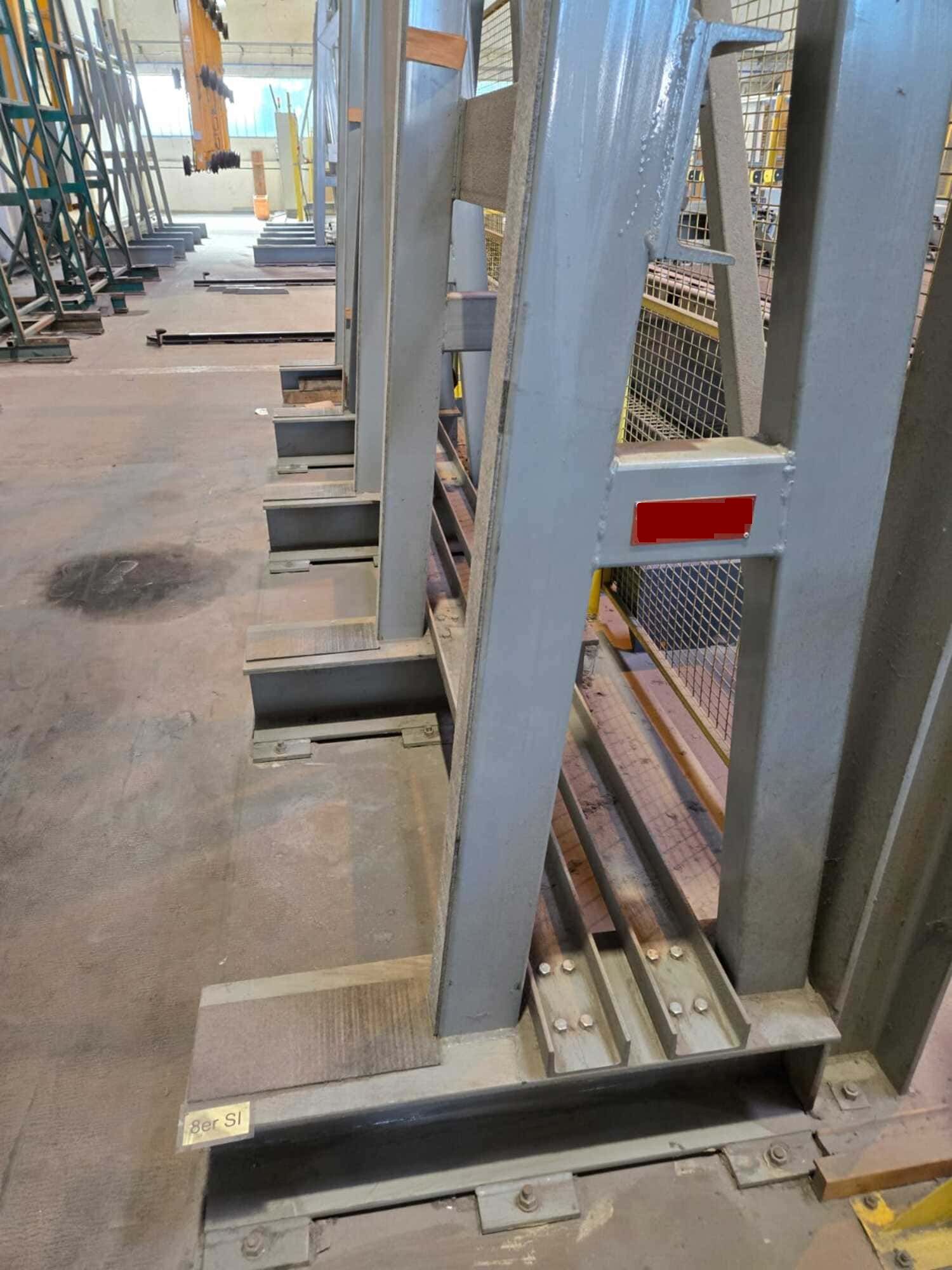 Glas-Lagergestell Lisec LBK-60/30 Auflage: 350 mm – Bild 4