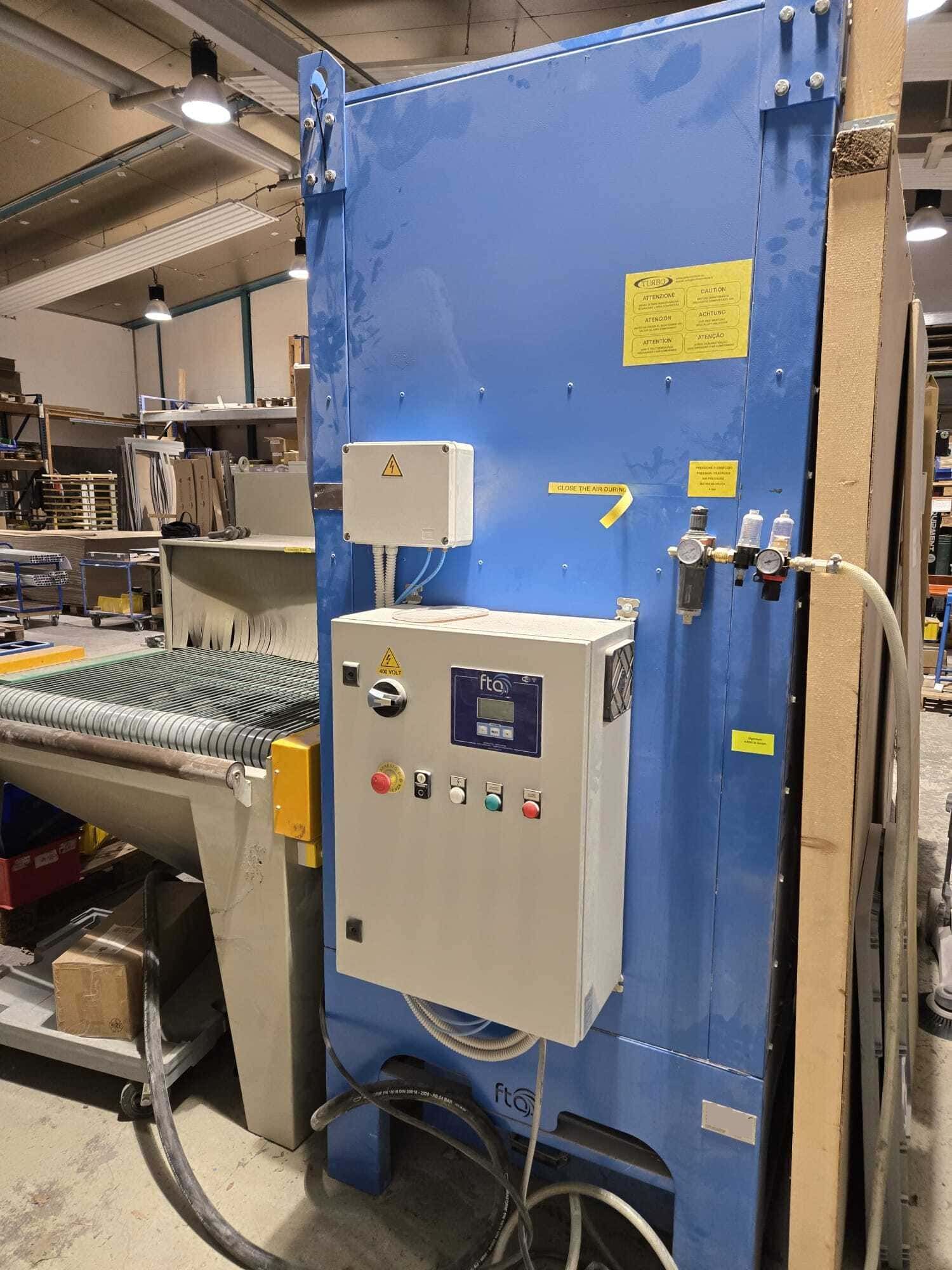 Sandblasting machine (horizontal) Alfema 1200R - Image 6