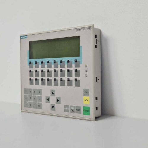 Operator Panel, Siemens, SIMATIC OP17