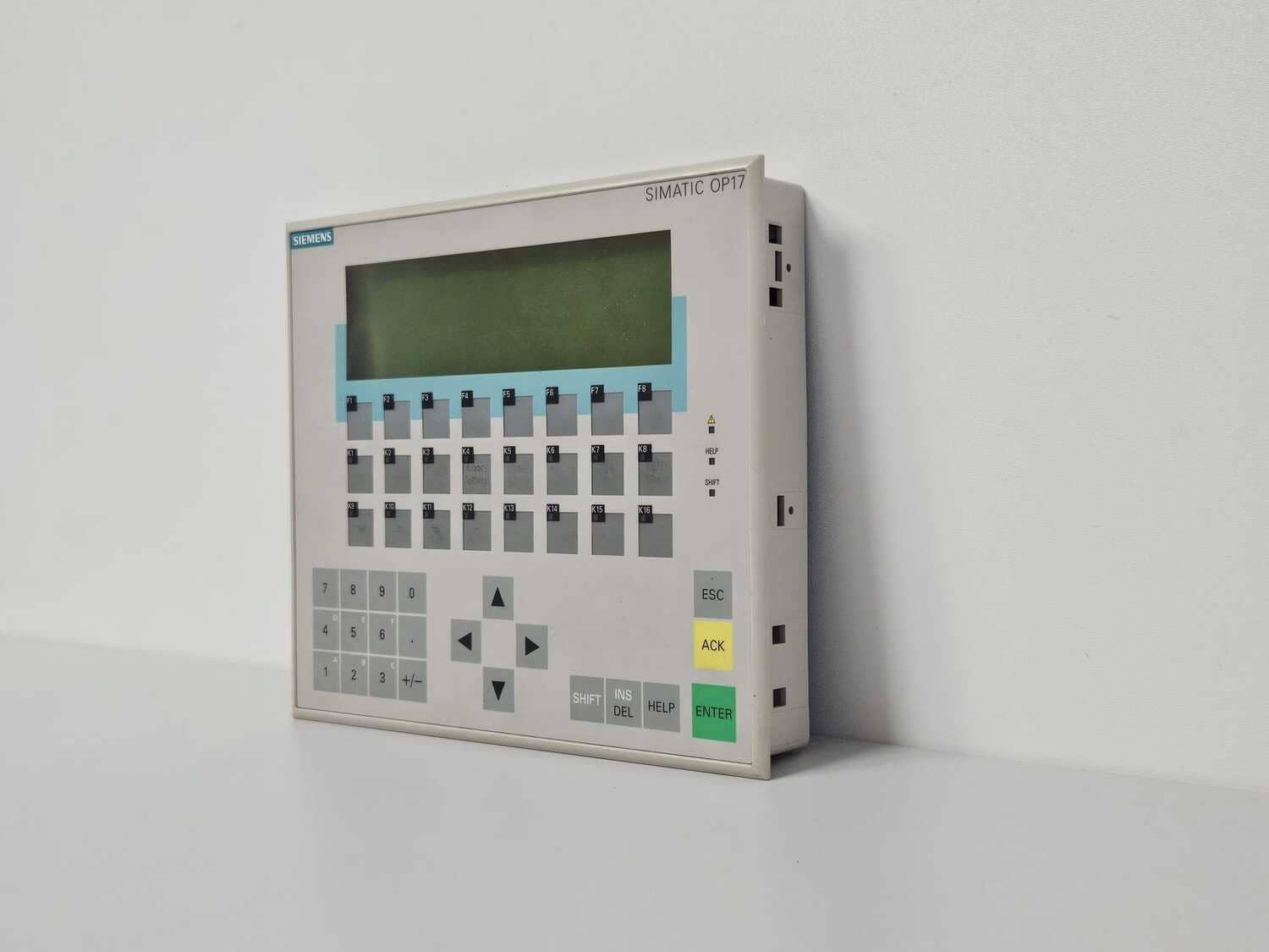 Operator Panel, Siemens, SIMATIC OP17