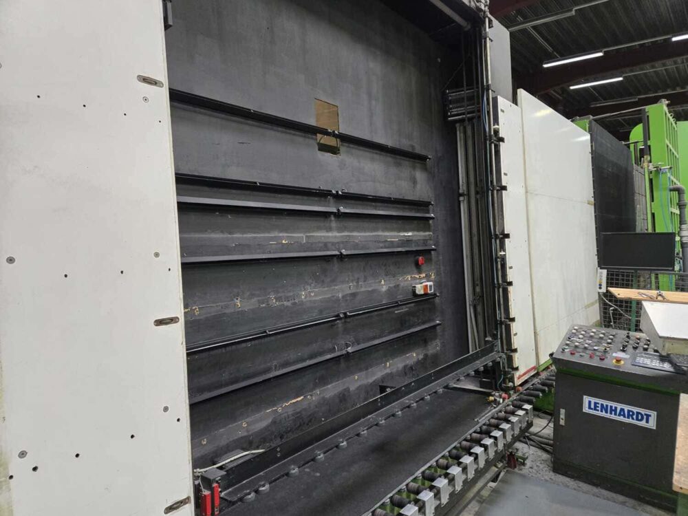 Isolierglas-Produktionslinie Lenhardt/Bystronic – Bild 13