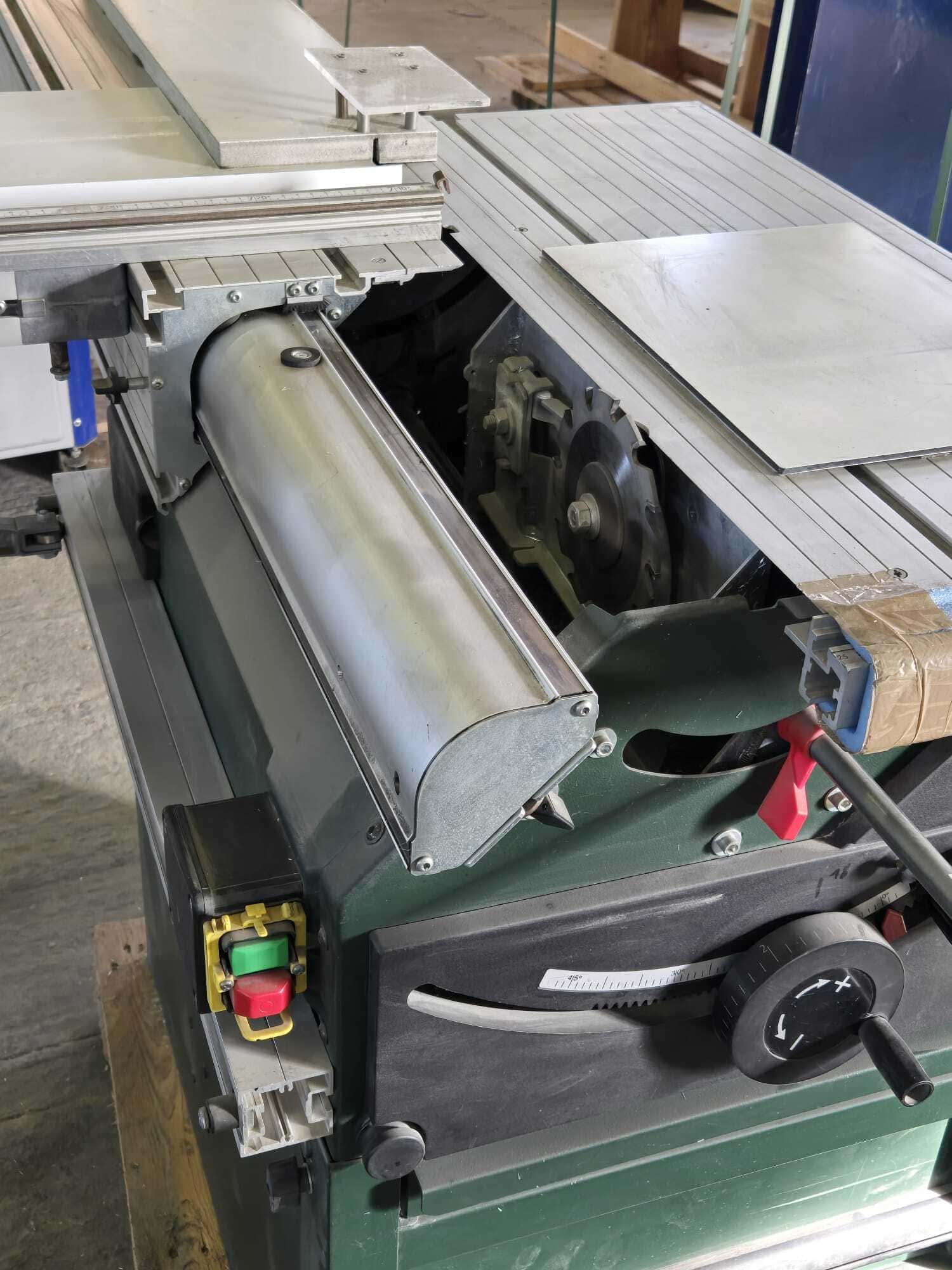 Glazing bar processing machine Metabo TK U 1693 - Image 8