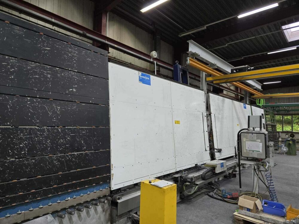 Isolierglas-Produktionslinie Lenhardt/Bystronic – Bild 15