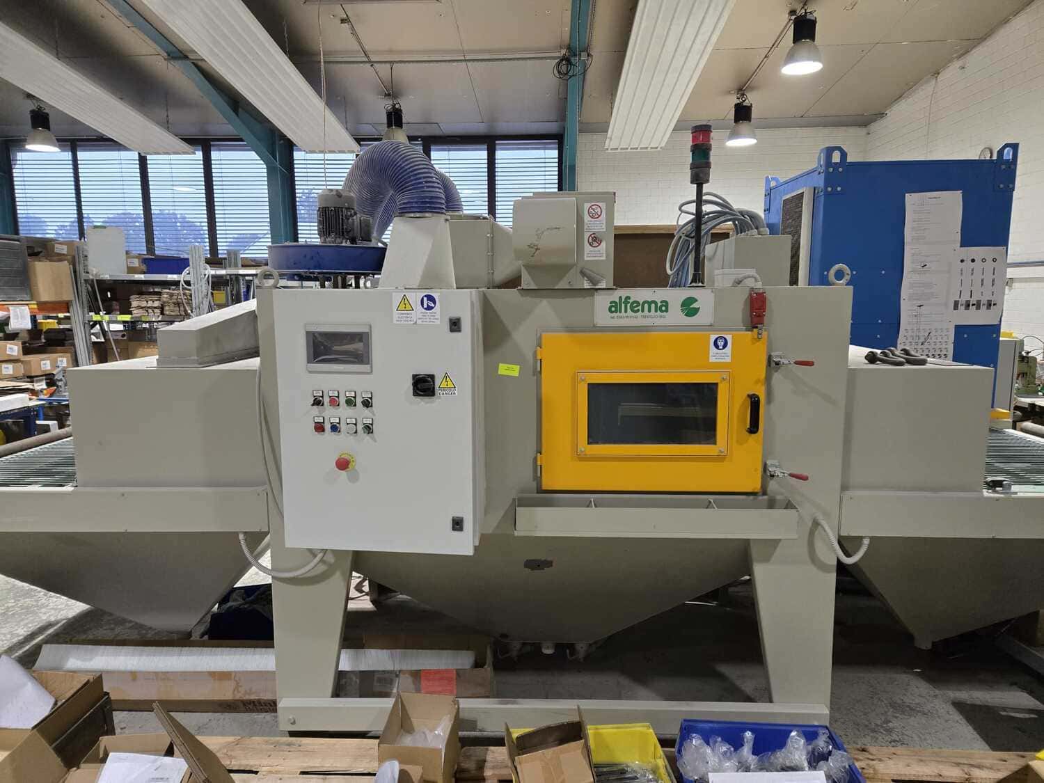 Sandblasting machine (horizontal) Alfema 1200R