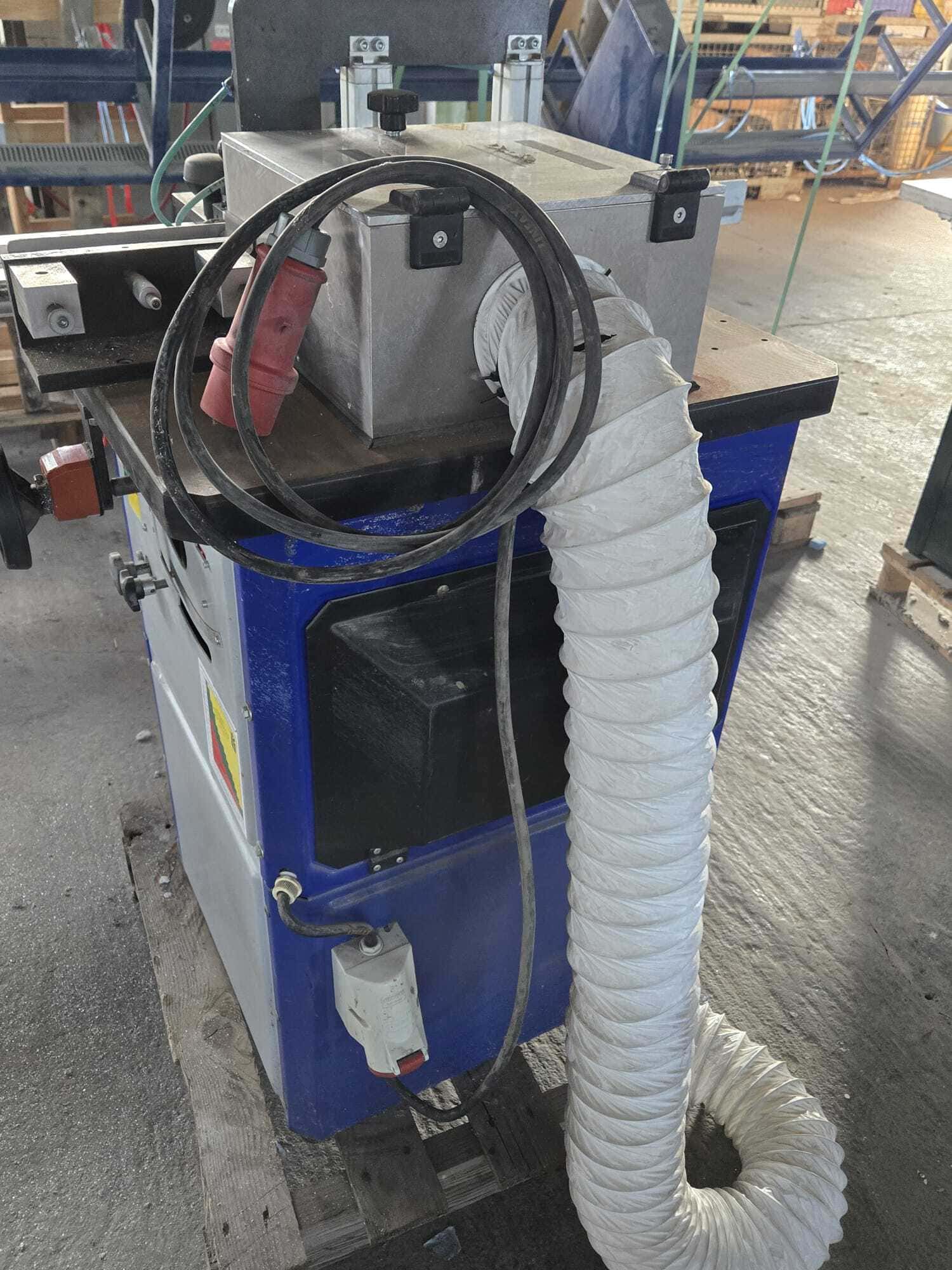 Glazing bar processing machine Metabo TF904/2.80 RDNB - Image 3