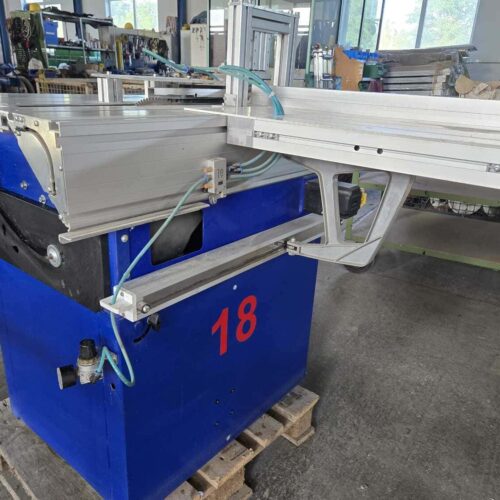 Glazing bar processing machine Metabo PKU 250/2,70 DN