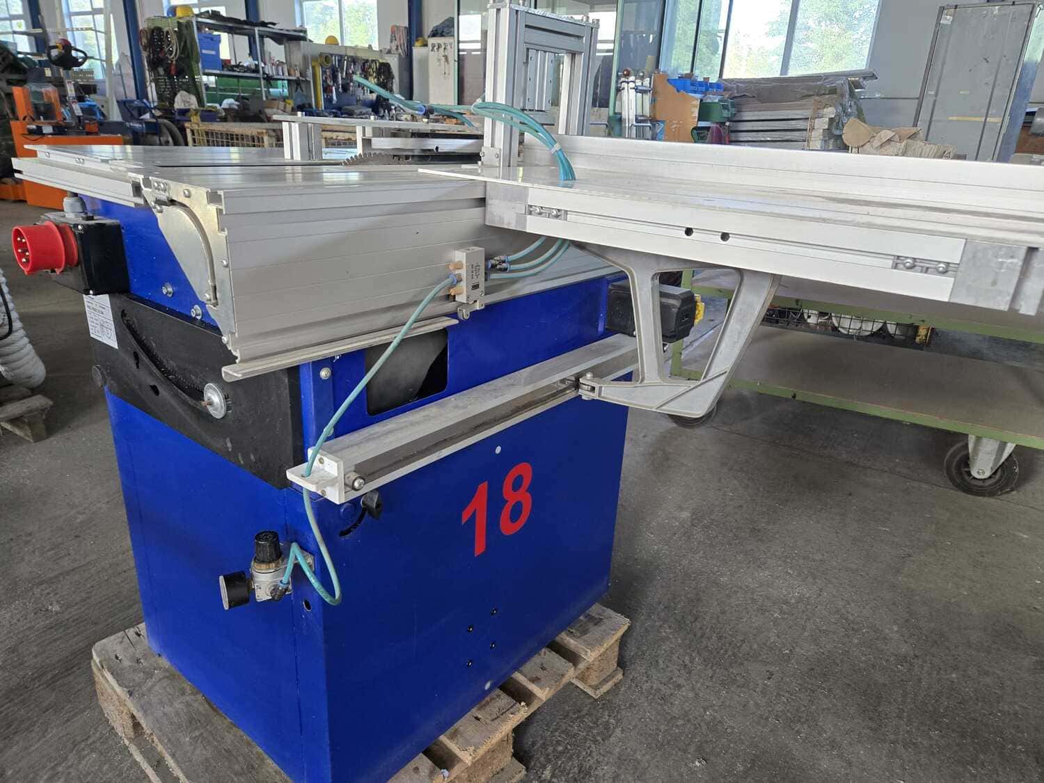 Glazing bar processing machine Metabo PKU 250/2,70 DN