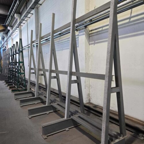 Glas-Lagergestell Lisec LBK-60/30 Auflage: 600 mm