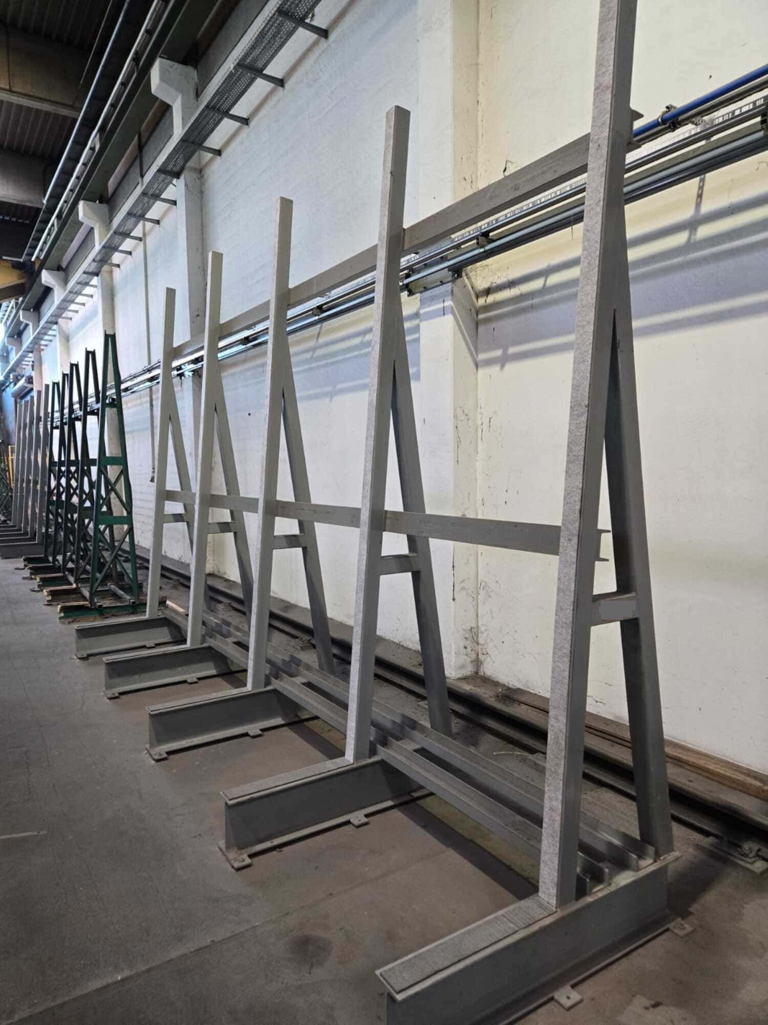 Glas-Lagergestell Lisec LBK-60/30 Auflage: 600 mm